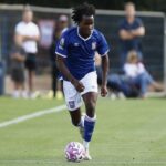 Town prospect signs for his latest loan club – his fourth of the season