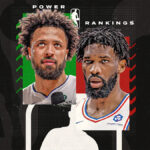 NBA Power Rankings: From the tanking teams to the top title contenders