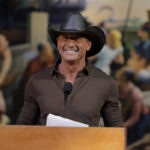 Tim McGraw Is Inducted to Country Music Hall Of Fame and Faith Hill Reacts With So Much Love