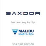 D.A. Davidson MCF International Acts as Financial Advisor to Shareholders of Saxdor Yachts on its Sale to Malibu Boats