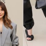 Elizabeth Olsen Repeats Givenchy’s Bow Mules in Paris