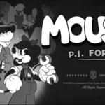 Classic cartoonish violence in MOUSE: P.I. For Hire