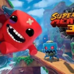 Fighting Dr. Fetus in Super Meat Boy 3D