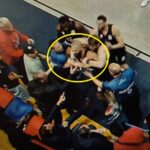 Ex-NBA guard Evan Fournier gets ejected for confronting a fan in Greece