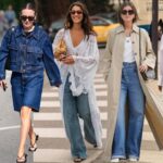 Master Spring 2026’s Top Denim Trends With These 6 Outfits