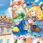 Explore magic and dungeons in MADO MONOGATARI