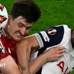 Europa League final: Tottenham and Manchester United’s players rated