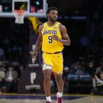 Lakers, LeBron James need Bronny James to finish NBA season with them