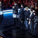 K-pop group BTS performs new music in first show since group’s four-year hiatus