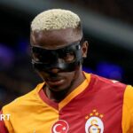 Victor Osimhen: Why does Galatasaray and Nigeria striker wear a mask?