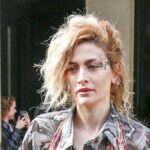 Paris Jackson gives Cyndi Lauper vibes in bold street style at Paris Fashion Week