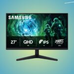 Samsung Odyssey G5 gaming monitor drops to $179.99 on Amazon
