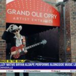 Brownsville native performs alongside music legends