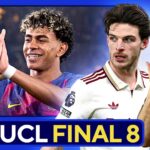 PREVIEWING Champions League last 8! – Morning Footy Stream of Soccer