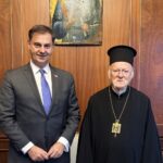 The Deputy Minister of Foreign Affairs of Greece at the Ecumenical Patriarchate