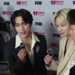 Stars fill the red carpet for iHeartRadio Music Awards