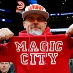 Hawks fans turn game into unofficial Magic City night after NBA shuts it down