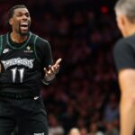 NBA fines Minnesota Timberwolves’ Naz Reid $50,000 for questioning officials’ integrity