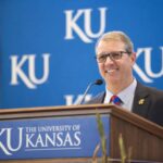 KU chancellor defends finances, calls for unity after ‘no confidence’ vote – The Lawrence Times