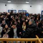 Greece train tragedy trial adjourned amid courtroom chaos