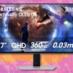 Best gaming monitor deal: Save $200 on a Samsung 27-inch Odyssey OLED G6