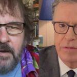 Stephen Colbert announces he’s co-writing a new ‘LOTR’ movie on a video call with Peter Jackson