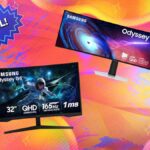 Best Amazon Spring Sale Samsung gaming monitor deals 2026: Up to $300 off