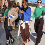 How to Style Colorful Knits for Spring 2026, According to Street Style