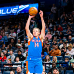 Thunder Signs Payton Sandfort to Two-Way Contract