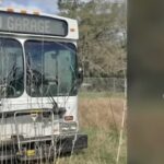 Houston city bus listed on Facebook Marketplace