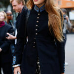 How Fashion Girls Are Styling the Military Jacket Again