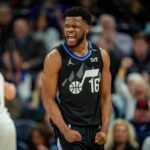 Why Utah Jazz two-way player Elijah Harkless guarded NBA MVP Nikola Jokic