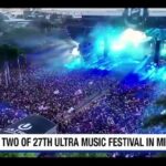 Ultra Music Festival draws thousands to downtown Miami as traffic changes take effect