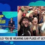 Earplugs at Ultra Music Festival?