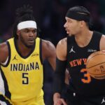 Knicks run past Pacers in familiar fashion