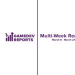 Weekly Gaming Reports Recap: March 9