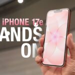 iPhone 17e Hands-On: What’s New and What’s Not