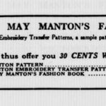 Chronicling American Fashion: May Manton’s Turn of the Century Designs