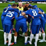 Chelsea undecided on pre-match huddle against Paris Saint-Germain after Paul Tierney incident as Liam Rosenior explains extent of Reece James injury