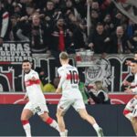 Undav doubles up as Stuttgart down Augsburg to go third
