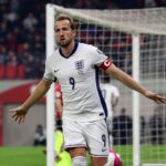 England’s record-breakers: Who has the most international caps? Who are the youngest and oldest players ever to represent The Three Lions?