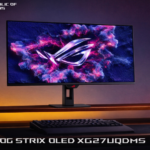 ASUS Launches XG27UQDMS: 27-Inch 4K 240Hz QD-OLED Gaming Monitor