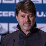 US men’s manager Mauricio Pochettino says he misses ‘the world of football in England’ amid Tottenham Hotspur relegation fears