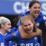 Women’s Super League: Chelsea claim ‘huge win’ in seven-goal Aston Villa thriller to boost UEFA Champions League hopes – ‘A lot of emotions’