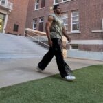 Thrifted outfits take stage at Green Carpet Fashion show during University of Arizona Fashion Week