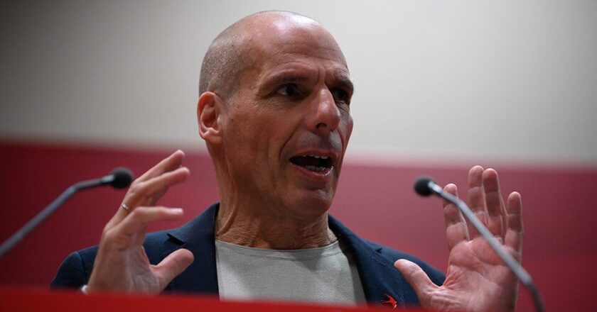 Varoufakis handed police summons over past drug use remarks