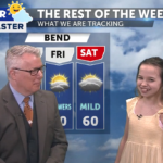 Junior Forecaster: A fan of science and backflips, Jesse provides us with the forecast