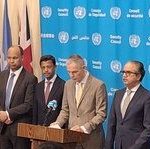 Bahrain, Denmark, France, Greece, Latvia, Pakistan, Somalia and United Kingdom — Joint Press Statement on the Situation in Palestine