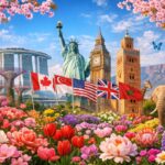 Canada Joins Japan, Greece, Australia, New Zealand, France, Italy and More Countries Around the World Becoming Most Preferred Bucket List Destinations for UK Tourists