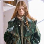 Birdwatching Inspires Feminine Utility Fashion